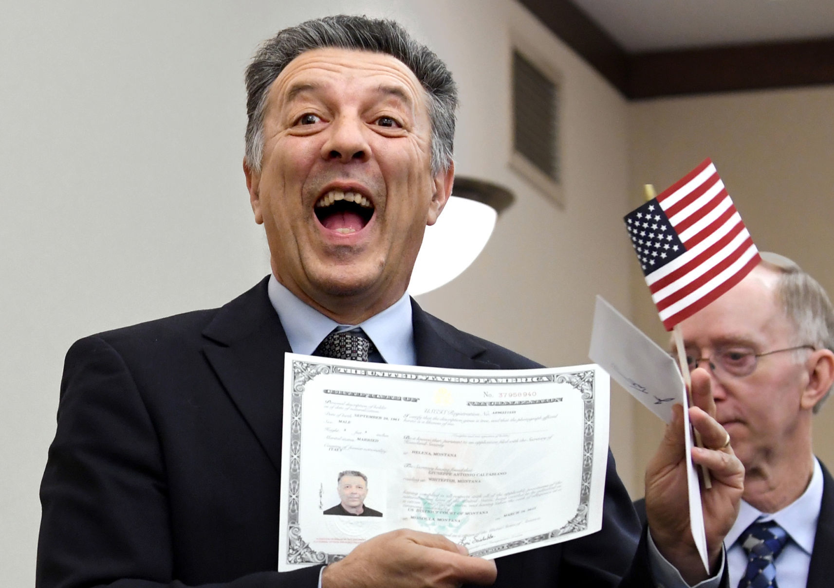 Naturalization ceremony 2017